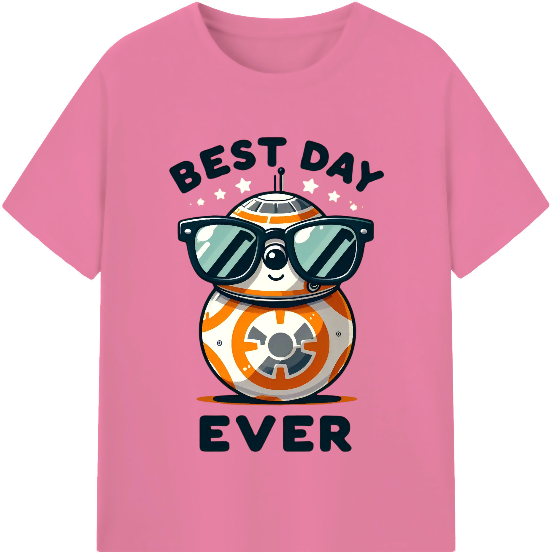 （画像用） スター・ウォーズ Star Wars 綿100％半袖Tシャツ（フロントプリント）